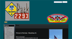 Desktop Screenshot of bsa2293.com