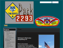 Tablet Screenshot of bsa2293.com